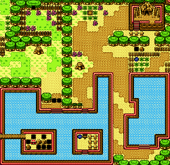 Lac Monocle au printemps