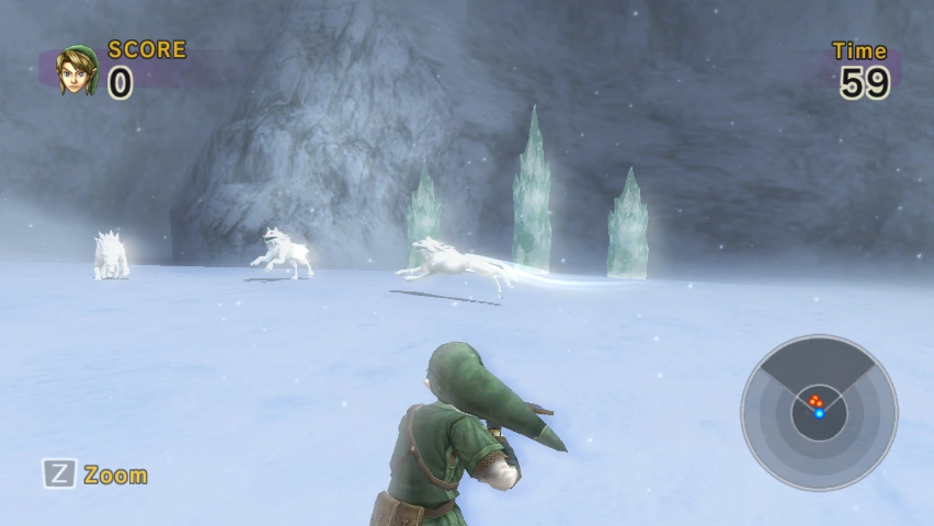 Snowpeak Ruins: Defender | Zeldapedia | Fandom