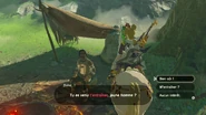Link et Zininn qui se rencontre.