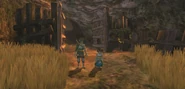 Fénir et Link dans la forêt de Firone