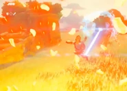 Guardián Disparando Láser BotW.jpeg (176 kB) Link siendo alcanzado por el láser de un guardián