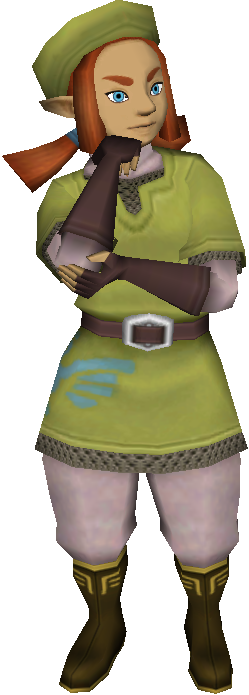 Karane is a character from The Legend of Zelda: Skyward Sword. 