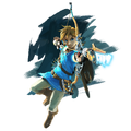 Link Artwork Zelda Wii U NX