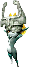 Render of Midna in her Cursed Imp form