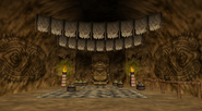 Ocarina of Time Locations Darunia's Room (Goron's City)