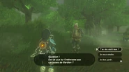Bérice qui propose ses services.
