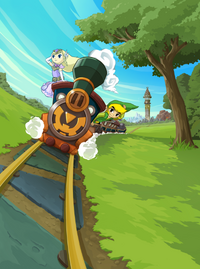 Characters (Spirit Tracks)