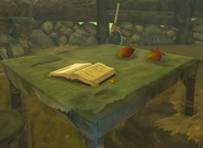 Breath of the Wild Woodcutter's Cabin Spicy Pepper & The Old Man's Diary (Great Plateau)