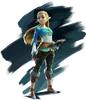 Princesse Zelda (270 kio) Zelda Commandante