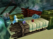 Boutique Zora dans Majora's Mask.