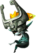 Midna Laughing