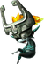 Midna Laughing