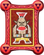 Rosso's Painting Portrait