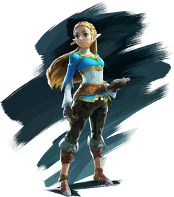 The Legend Of Zelda Breath Of The Wild Characters Zeldapedia Fandom