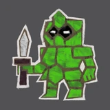 Hyrule Guard's Painting