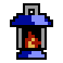 8-Bit Lantern Item Card icon