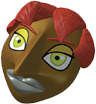 Masque Gerudo