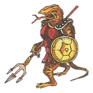 Artwork d'un Geru orange.