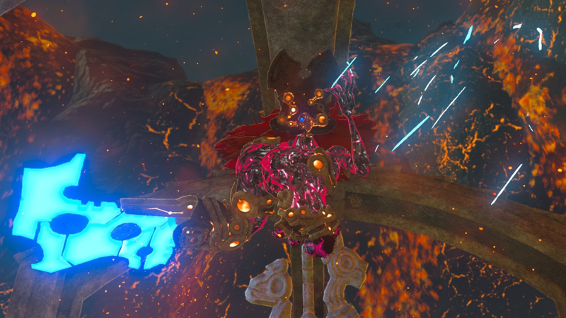 Fireblight Ganon The Legend of Zelda Breath of the Wild Wiki