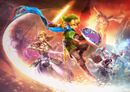 Lana apparaît sur un artwork aux côtés de Link et Zelda