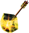 Flèche de lumière