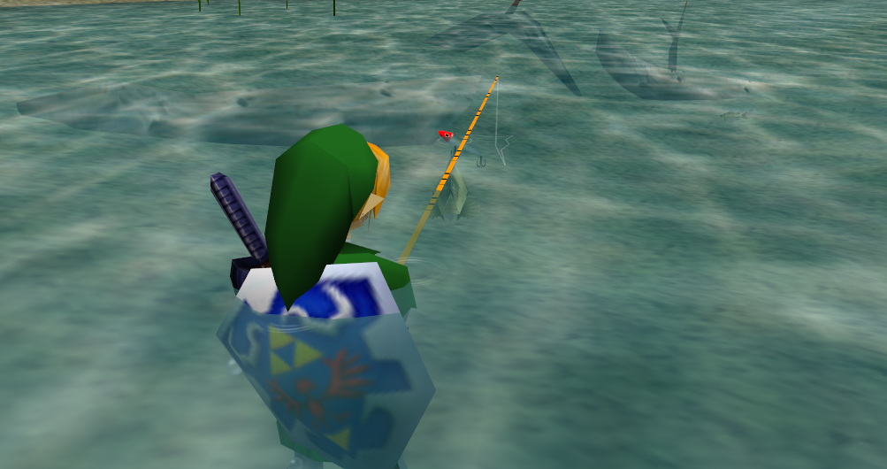 Fishing Rod, Zeldapedia