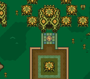 The entrance to Misery Mire