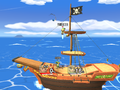 Escenario "Barco Pirata" de SSBB (Super Smash Bros. Brawl).