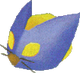A Bombchu from Phantom Hourglass