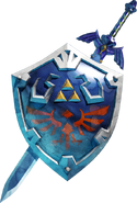 Excalibur Bouclier Hylien
