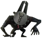 Autre forme d'un agent du Crépuscule dans une cinématique, auprès de Xanto.