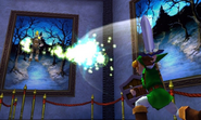 Link contre Ganon Spectral