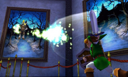 Ganon Spectral dans Ocarina of Time 3D.