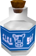 Bouteille de lait dans Majora's Mask.