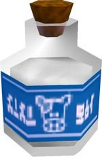 Bouteille de Lait Lon Lon dans Ocarina of Time