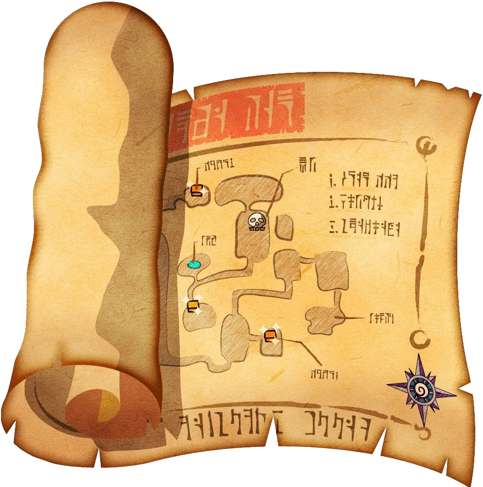 dungeon map zelda