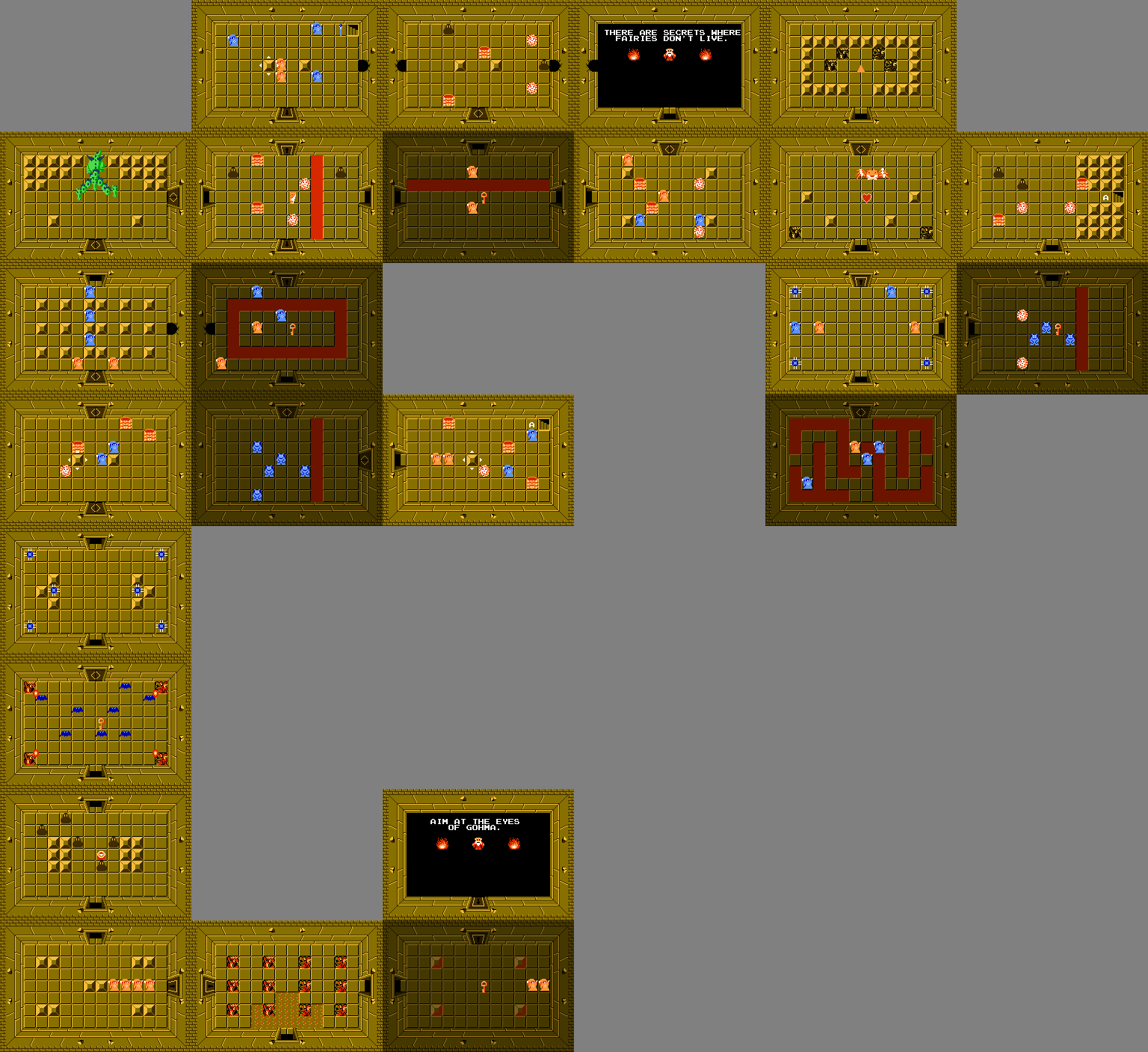 Dungeon - Zelda Dungeon Wiki, a The Legend of Zelda wiki