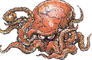 Artwork of an Octorok from The Adventure of Link