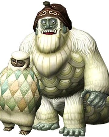 Yeti Zeldapedia Fandom