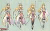 Autre concept art de la princesse Zelda pour Hyrule Warriors