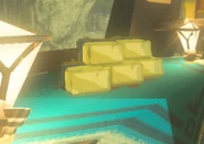 Goat Butter on display at the Rito Village Slippery Falcon