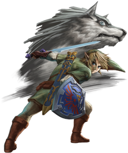 twilight princess wolf