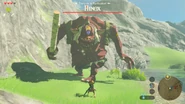 Hinox dans Breath of the Wild.