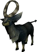 Cabras de Ordon en Twilight Princess.