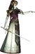 Possessed Zelda