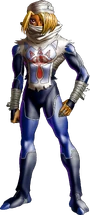 Princess Zelda as Sheik