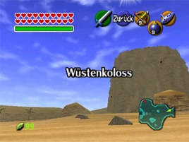 Wüstenkoloss (Ocarina of Time)