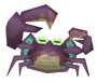 Crabe figurine