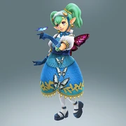 Promotional Render of Agitha in her "Standard Outfit (Lorule)"