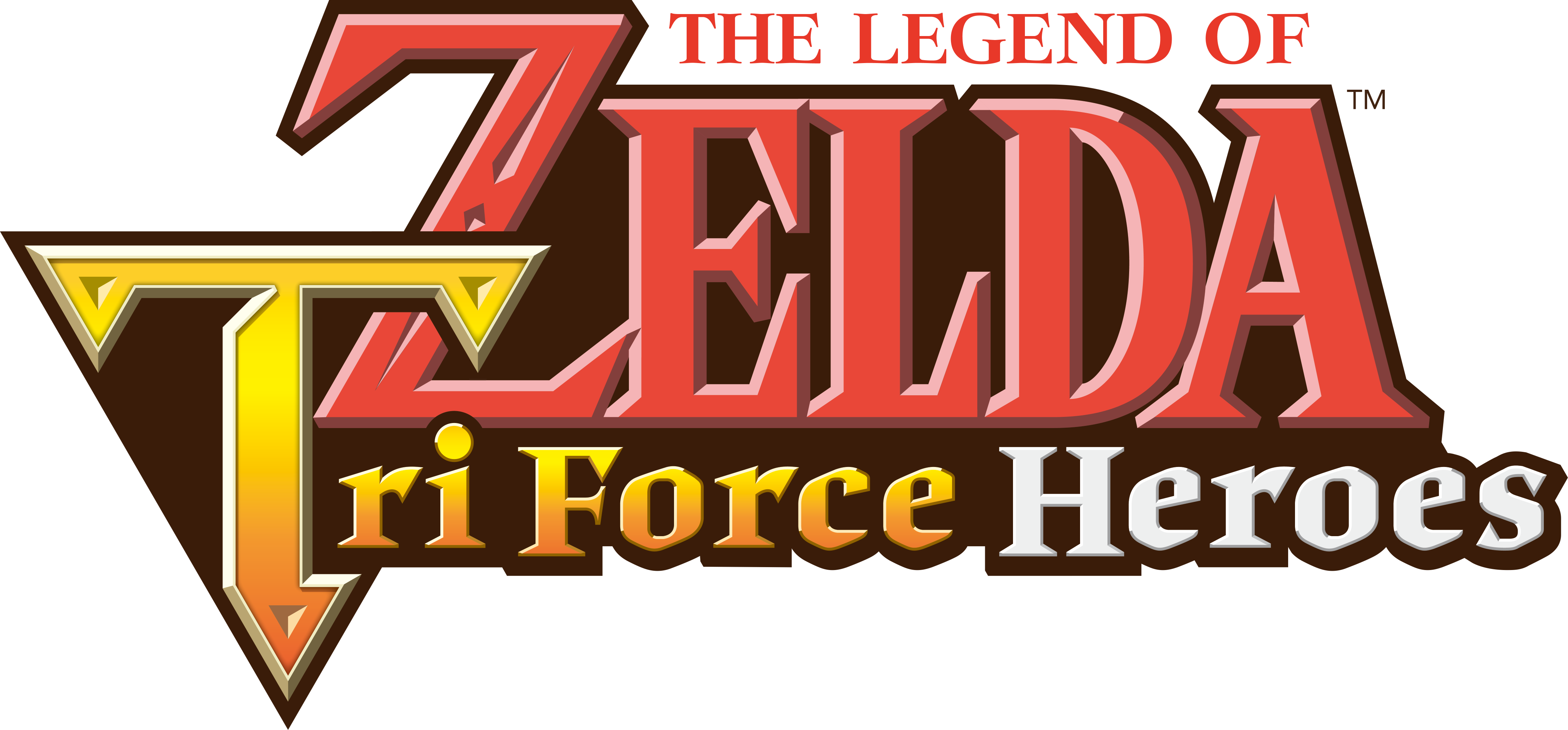 the legend of zelda tri force heroes nintendo 3ds